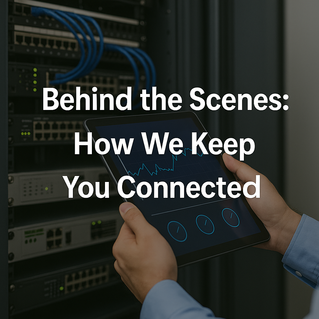 Behind the Scenes: How We Keep You Connected