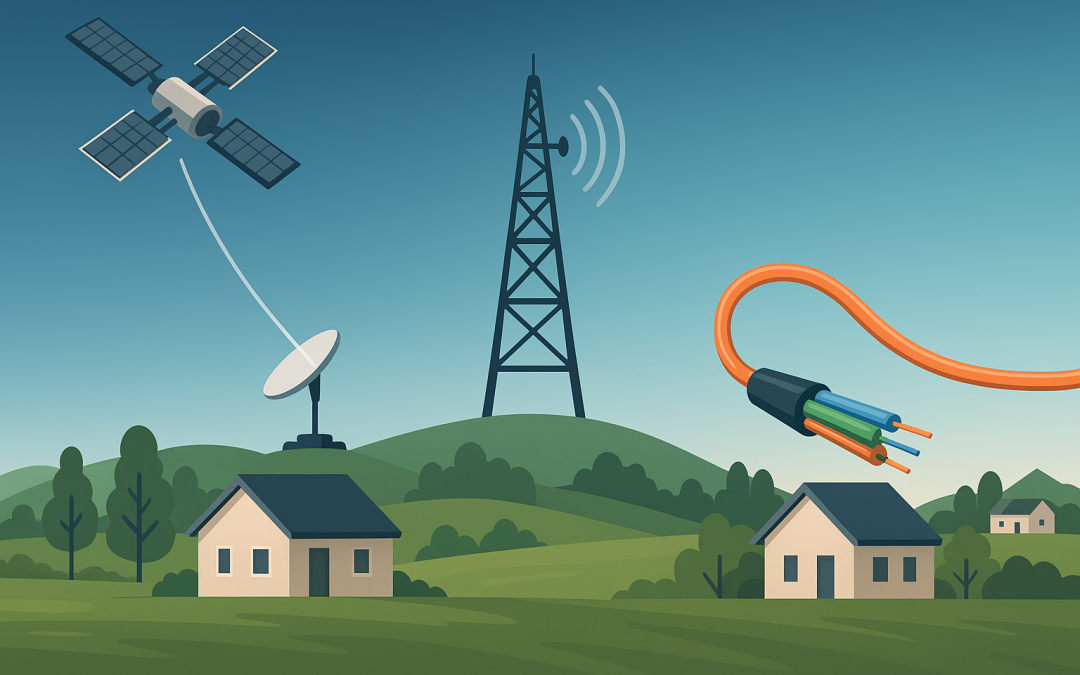 Why Local ISPs Deliver Greater Value Than Starlink or National Carriers