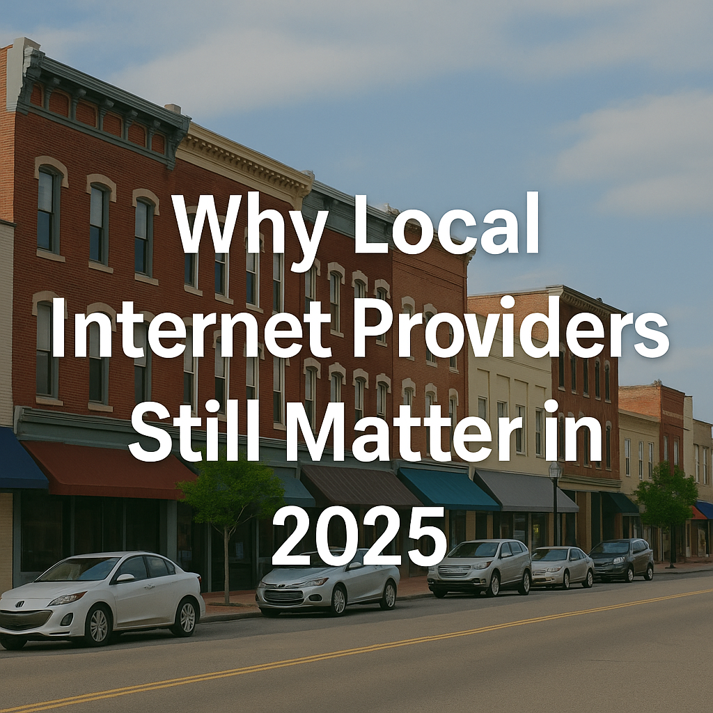 Why Local Internet Providers Still Matter in 2025